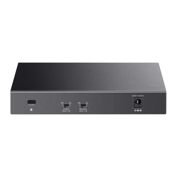 TP-Link LS106P 6-Port 10/100Mbps Desktop Switch with 4-Port PoE