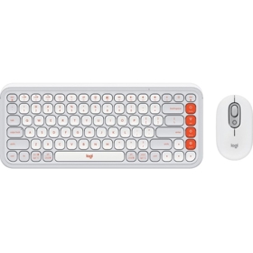 Logitech Pop Icon Combo L920-013141 White Keyboard
