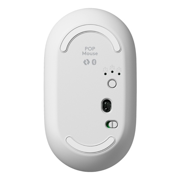 Logitech Pop Icon Combo L920-013141 White Keyboard
