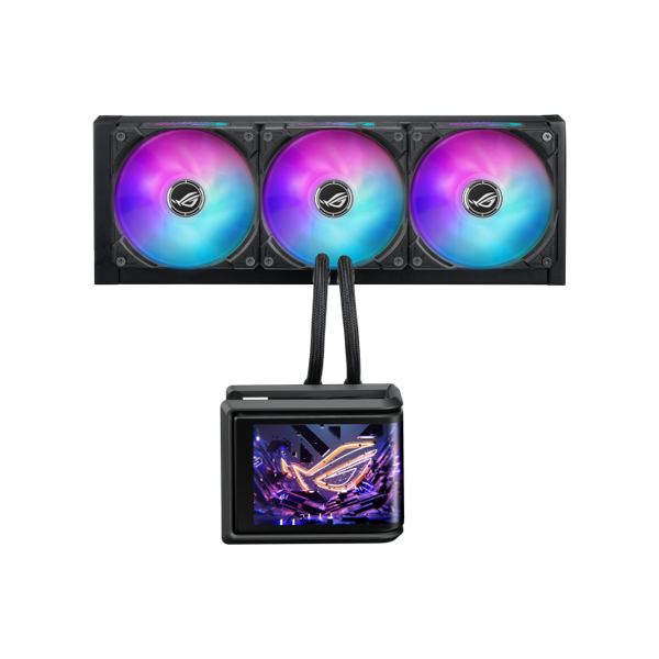 PC Components/ Cooler/ Asus ROG Ryuo IV SLC 360 ARGB