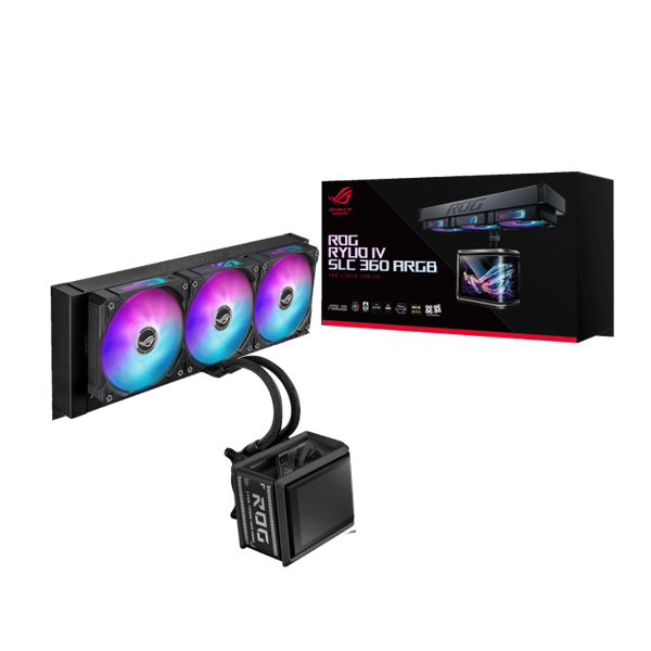 PC Components/ Cooler/ Asus ROG Ryuo IV SLC 360 ARGB