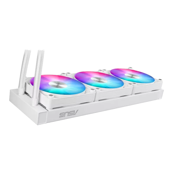 PC Components/ Cooler/ Asus MAX Gaming LC 360 ARGB LCD White Edition