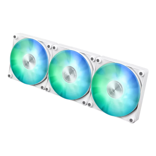 PC Components/ Cooler/ Asus MAX Gaming LC 360 ARGB LCD White Edition