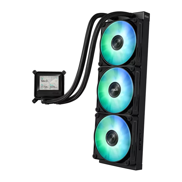 PC Components/ Cooler/ Asus MAX Gaming LC 360 ARGB LCD
