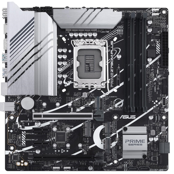 ASUS PRIME Z790M-PLUS s1700 Z790 4xDDR5 M.2 HDMI DP mATX