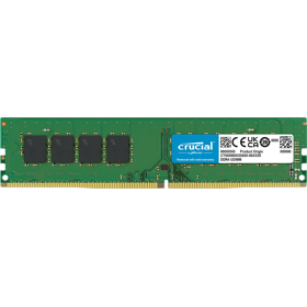 PC Components/ Memory/ DDR4 DIMM 288pin/ Crucial DRAM 8GB DDR4-3200  CT8G4DFRA32A