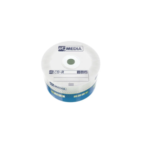 შეკვრა დისკების  CD-R 52x 700MB WP 50PK Wrap (69206/შ) My Media 023942692065