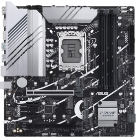 ASUS PRIME Z790M-PLUS s1700 Z790 4xDDR5 M.2 HDMI DP mATX