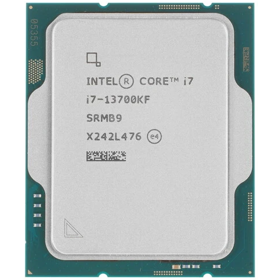 პროცესორი: Intel Core I7-13700KF 3.4GHz Turbo Boost 5.4GHz 30MB LGA1700