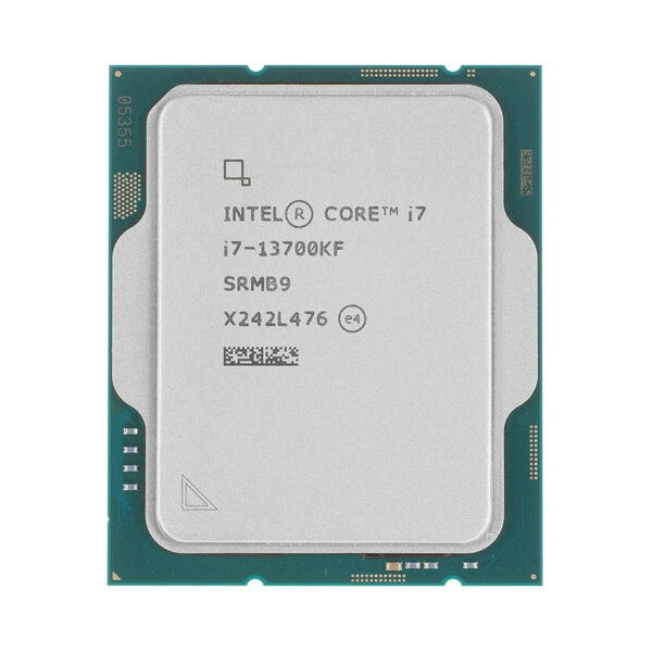 პროცესორი: Intel Core I7-13700KF 3.4GHz Turbo Boost 5.4GHz 30MB LGA1700