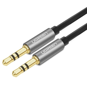 აუდიო კაბელი UGREEN AV119 (10734) 3.5mm Male to 3.5mm Male Audio Cable 1.5M AUX