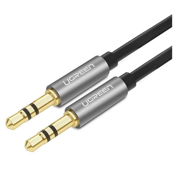 აუდიო კაბელი UGREEN AV119 (10734) 3.5mm Male to 3.5mm Male Audio Cable 1.5M AUX