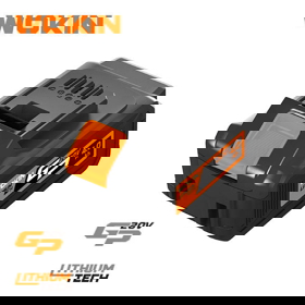 აკუმულატორი Wokin 629040, 20V, 4Ah, Lithium-Ion Battery Pack