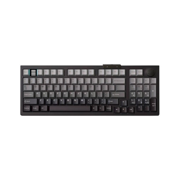 Darmoshark TOP98 optical Wired Mechanical Keyboard (Black)