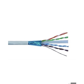 ქსელის კაბელი გარე გამოყენების CAT 6 F/UTP 4x2x23 AWG-CU - PE DATA / LAN CABLE/11474