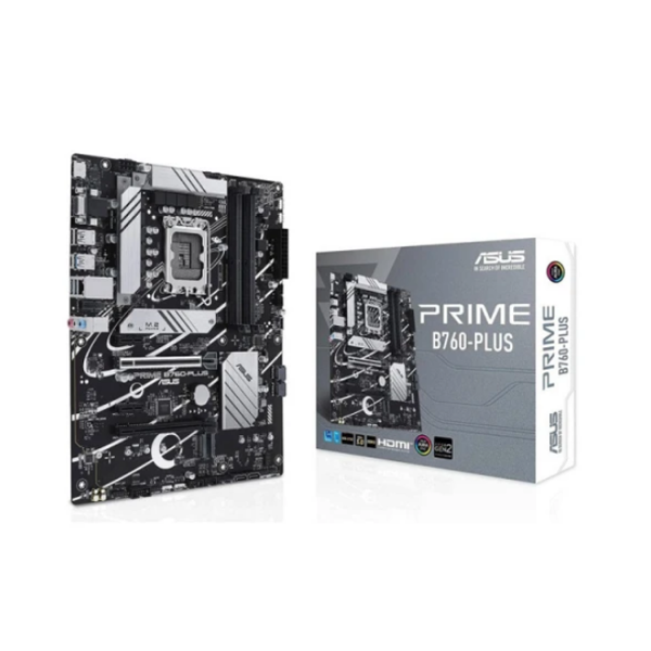 დედა დაფა: Asus PRIME B760-PLUS 4DDR5 LGA1700 - 90MB1EF0-M1EAY0