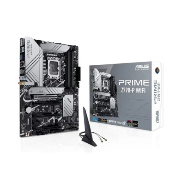 დედა დაფა: Asus PRIME Z790-P WIFI 4DDR5 LGA1700 -  90MB1CJ0-M1EAY0