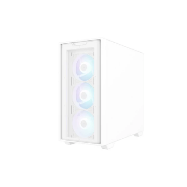 ქეისი: Asus A21 Plus 4x120mm ARGB Fans Mini Tower White - 90DC00H3-B19010
