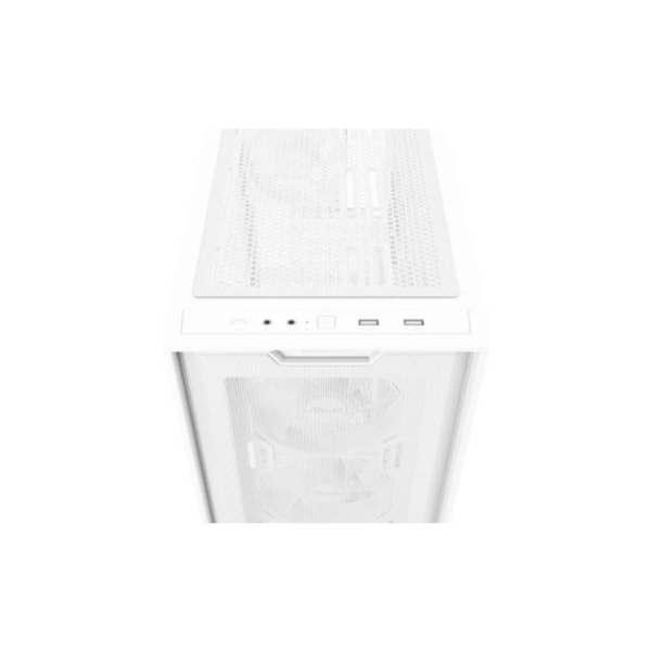 ქეისი: Asus A21 Plus 4x120mm ARGB Fans Mini Tower White - 90DC00H3-B19010