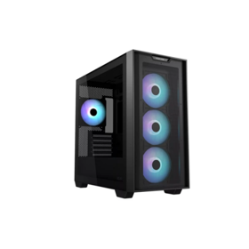 ქეისი: Asus A21 Plus 4x120mm ARGB Fans Mini Tower Black - 90DC00H0-B19010