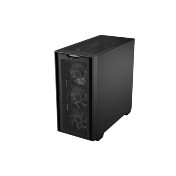 ქეისი: Asus A21 Plus 4x120mm ARGB Fans Mini Tower Black - 90DC00H0-B19010