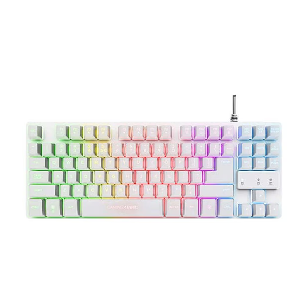 25894 GXT833 THADO TKL KEYBOARD WHT US