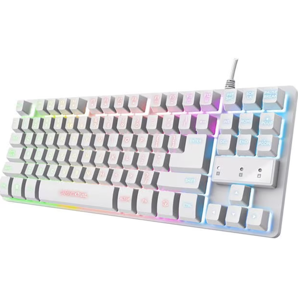 25894 GXT833 THADO TKL KEYBOARD WHT US