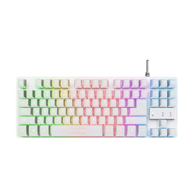 25894 GXT833 THADO TKL KEYBOARD WHT US