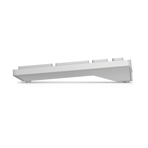 580-AKFB_GE Dell Pro Wireless Keyboard and Mouse - KM5221W - Russian (QWERTY) - White