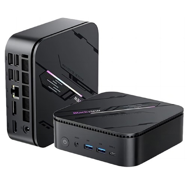Blackview Mini PC MP100 Pro i5-12450H/16GB/SSD1TB/Win11Pro/Grey