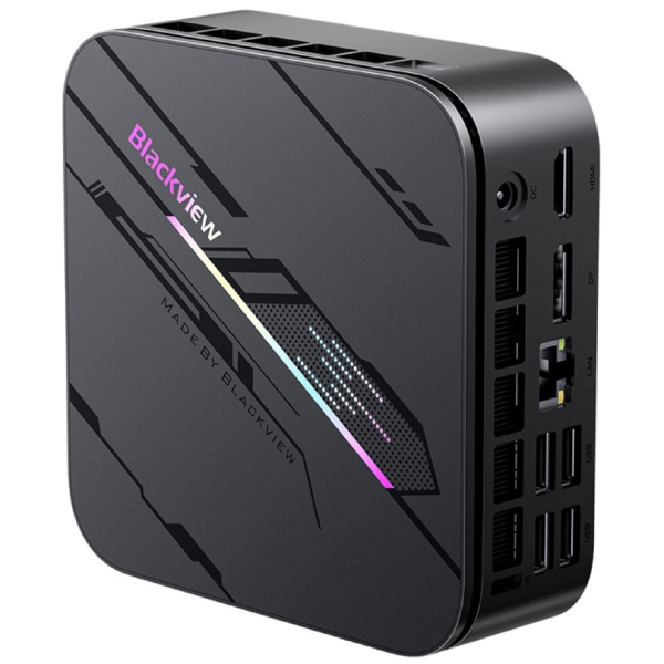 Blackview Mini PC MP100 Pro i5-12450H/16GB/SSD1TB/Win11Pro/Grey