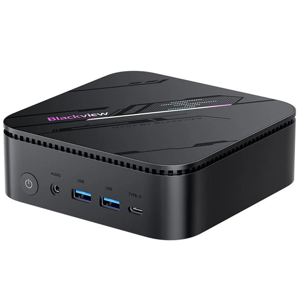 Blackview Mini PC MP100 Pro i3-1215U/16GB/SSD512GB/Win11Pro/Grey