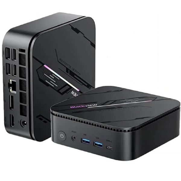 Blackview Mini PC MP100 Pro i3-1215U/16GB/SSD512GB/Win11Pro/Grey