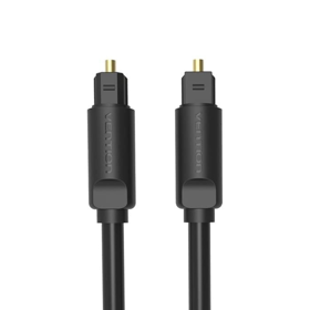 VENTION BAEBH Optical Fiber Audio Cable 2M Black
