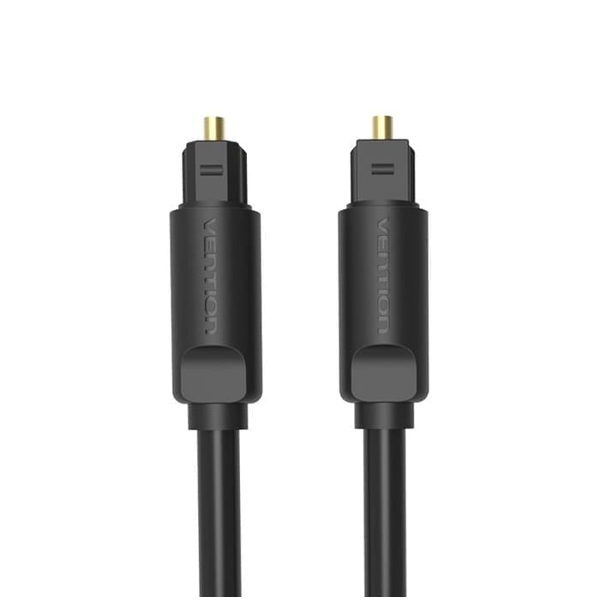 VENTION BAEBH Optical Fiber Audio Cable 2M Black