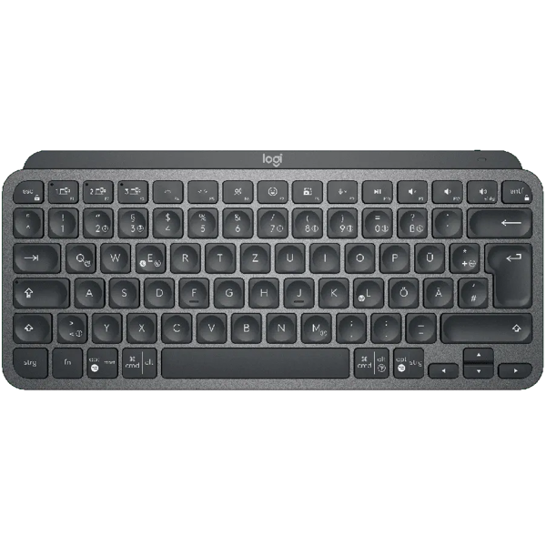 კლავიატურა,  MX Keys, Logitech, Mini Bluetooth Illuminated,GRAPHITE. L920-010501