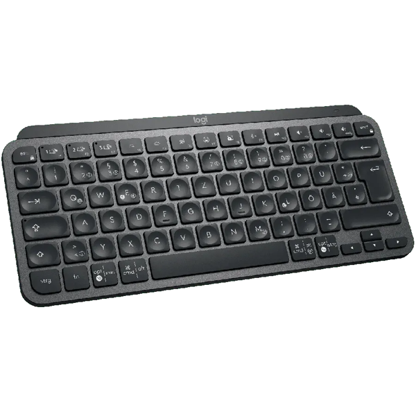 კლავიატურა,  MX Keys, Logitech, Mini Bluetooth Illuminated,GRAPHITE. L920-010501