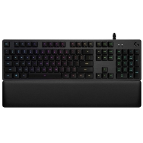 კლავიატურა,  G513 CARBON, Logitech, Mechanical Gaming,LIGHTSYNC, EN/RU, USB, შავი. L920-009329