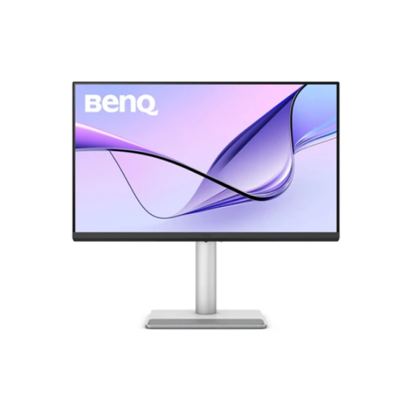 მონიტორი: BenQ MA270U for MacBook 27" 4K UHD 5ms 2xHDMI USB/USB-C Built-in Speaker - 9H.LMWLB.QBE