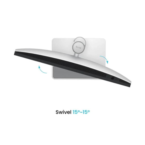 მონიტორი: BenQ MA270U for MacBook 27" 4K UHD 5ms 2xHDMI USB/USB-C Built-in Speaker - 9H.LMWLB.QBE