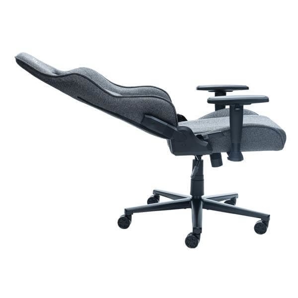 2E GAMING Chair BUSHIDO Lite, fabric, 2D-Armrests, dark grey