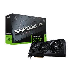 912-V531-446 MSI GeForce RTX 5070 Ti 16G SHADOW 3X OC