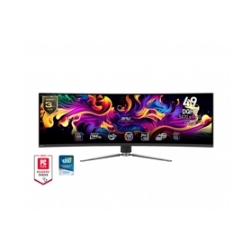 MSI Monitor 49" MPG 491CQP 2xHDMI, DP, USB-C, 2xUSB, QD-OLED, 5120x1440, 32:9, 144Hz, 0.03ms, sRGB 146%, CURVED, AdaptiveSync, HAS, HDR400