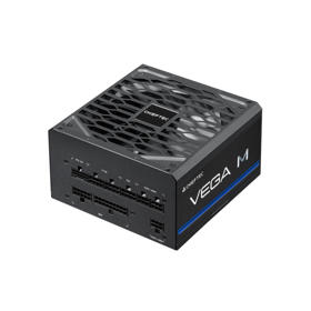 CHIEFTEC PSU Vega M (1000W), >90%, 80+ Gold, 135mm FDB, 1xMB 24pin(20+4), 2xCPU 8pin(4+4), 3xMolex, 6xSATA, 4xPCIe 8pin(6+2), 1xPCIe GEN5 16pin, Fully