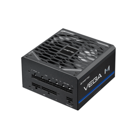 CHIEFTEC PSU Vega M (750W), >90%, 80+ Gold, 135mm FDB, 1xMB 24pin(20+4), 2xCPU 8pin(4+4), 3xMolex, 6xSATA, 4xPCIe 8pin(6+2), 1xPCIe GEN5 16pin, Fully