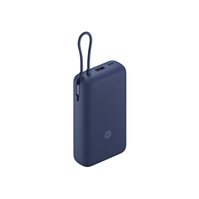 აკუმულატორი,დამტენი / Xiaomi 33W Power Bank 20000mAh (Integrated Cable) (Blue) (PB / BHR8975GL