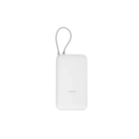 აკუმულატორი,დამტენი / Xiaomi Power Bank 20000 (Integrated Cable) (Light Gray) (PB2020MI) / BHR9738GL