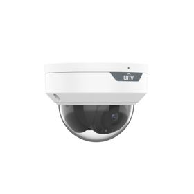 IP Camera - 2MP, 2.8mm, Dome, HBD 2.0, SD, Mic, IK10, Uniview