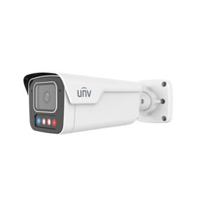 IP Camera - 4MP, 2.8mm, Bullet, Mic, Speaker, SD, ANR, UMD, IK10, Wise-ISP, Uniview
