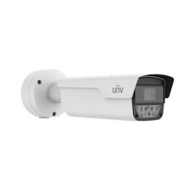 IP Camera - 4MP, 2.8-12mm, Bullet, VF, ANPR, SD, IK10, Starlight, Uniview
